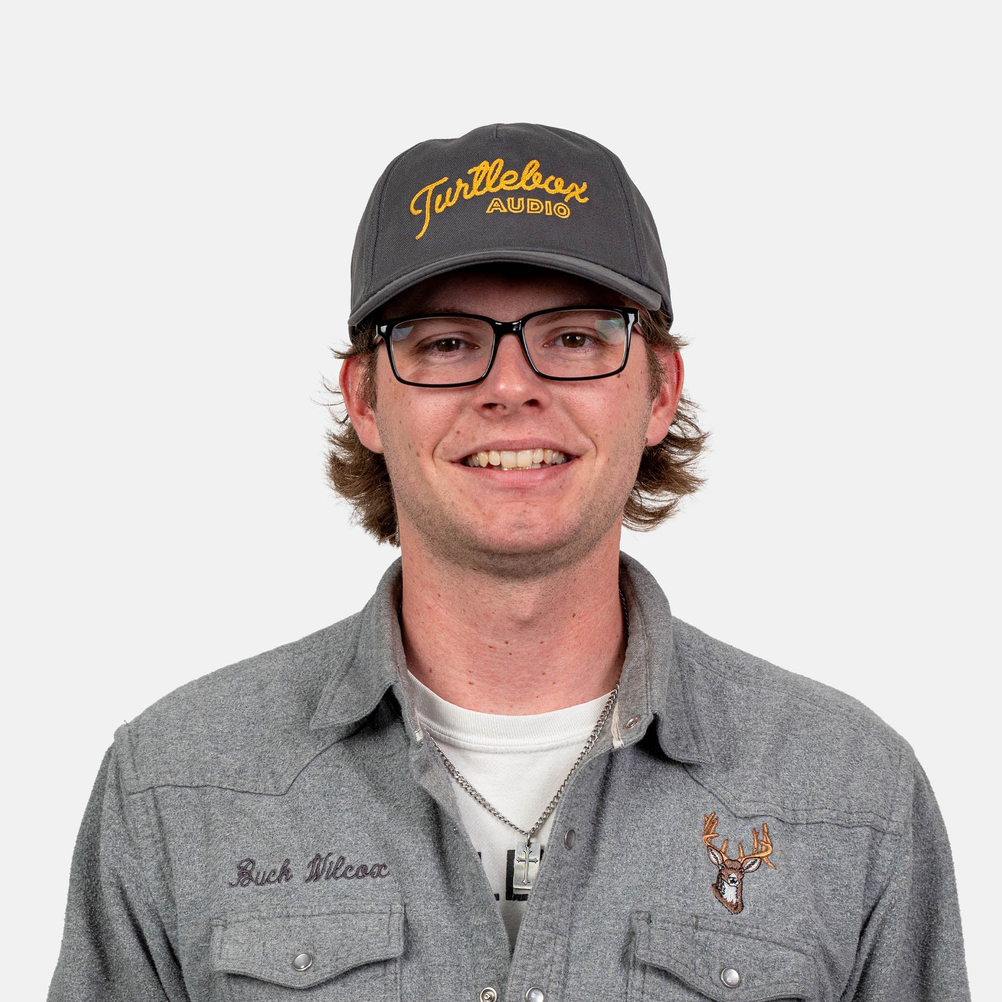 Turtlebox Charcoal Rope Hat