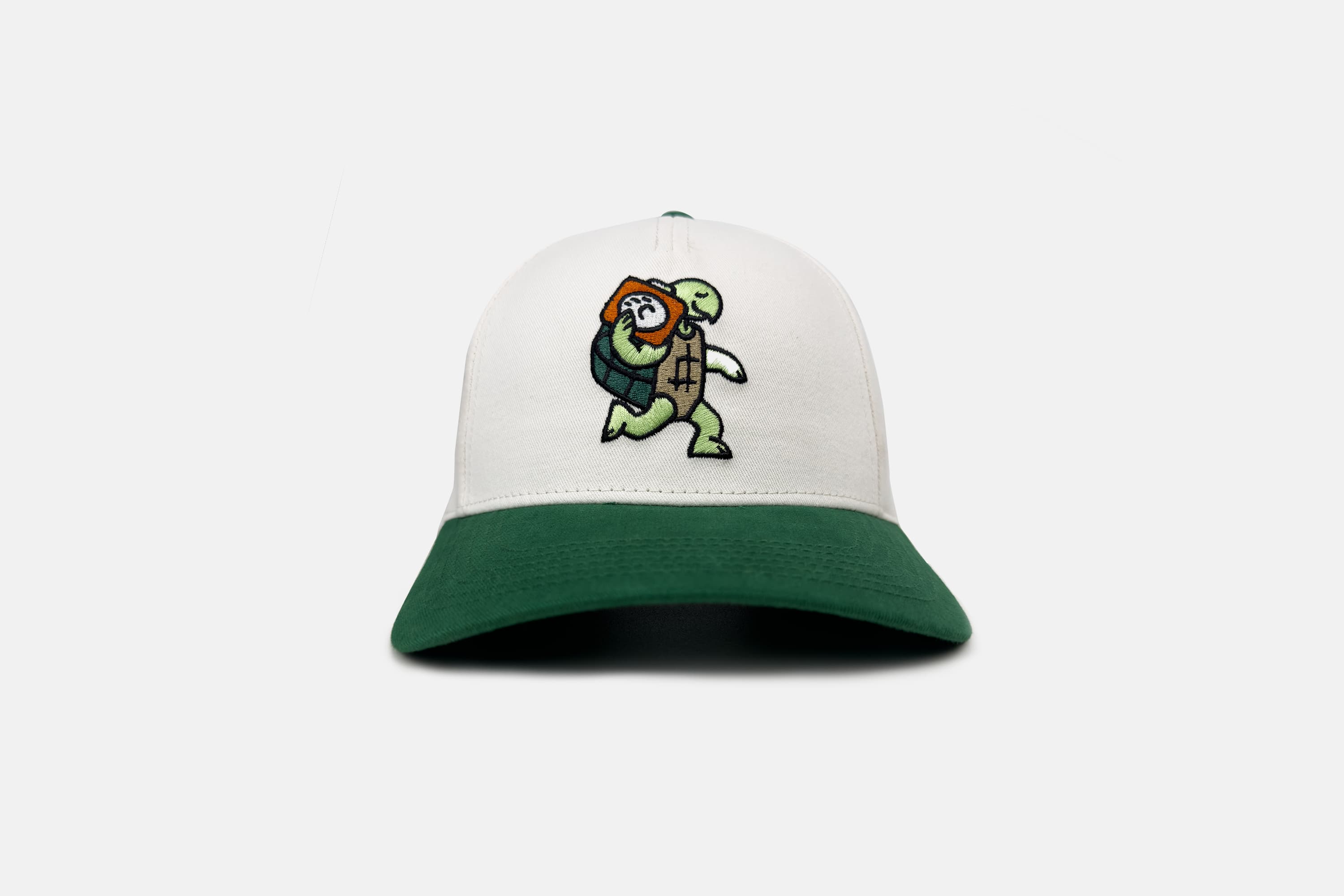 Jammin' Turtle Cap White