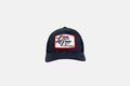 Live Free Patch Blue Hat