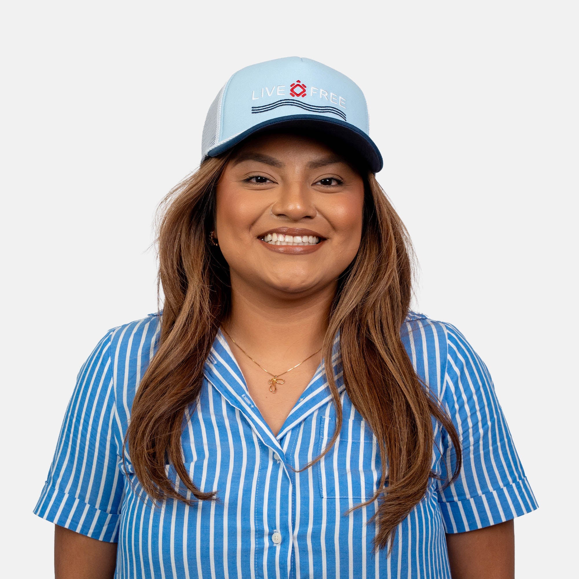 Live Free Wave Hat