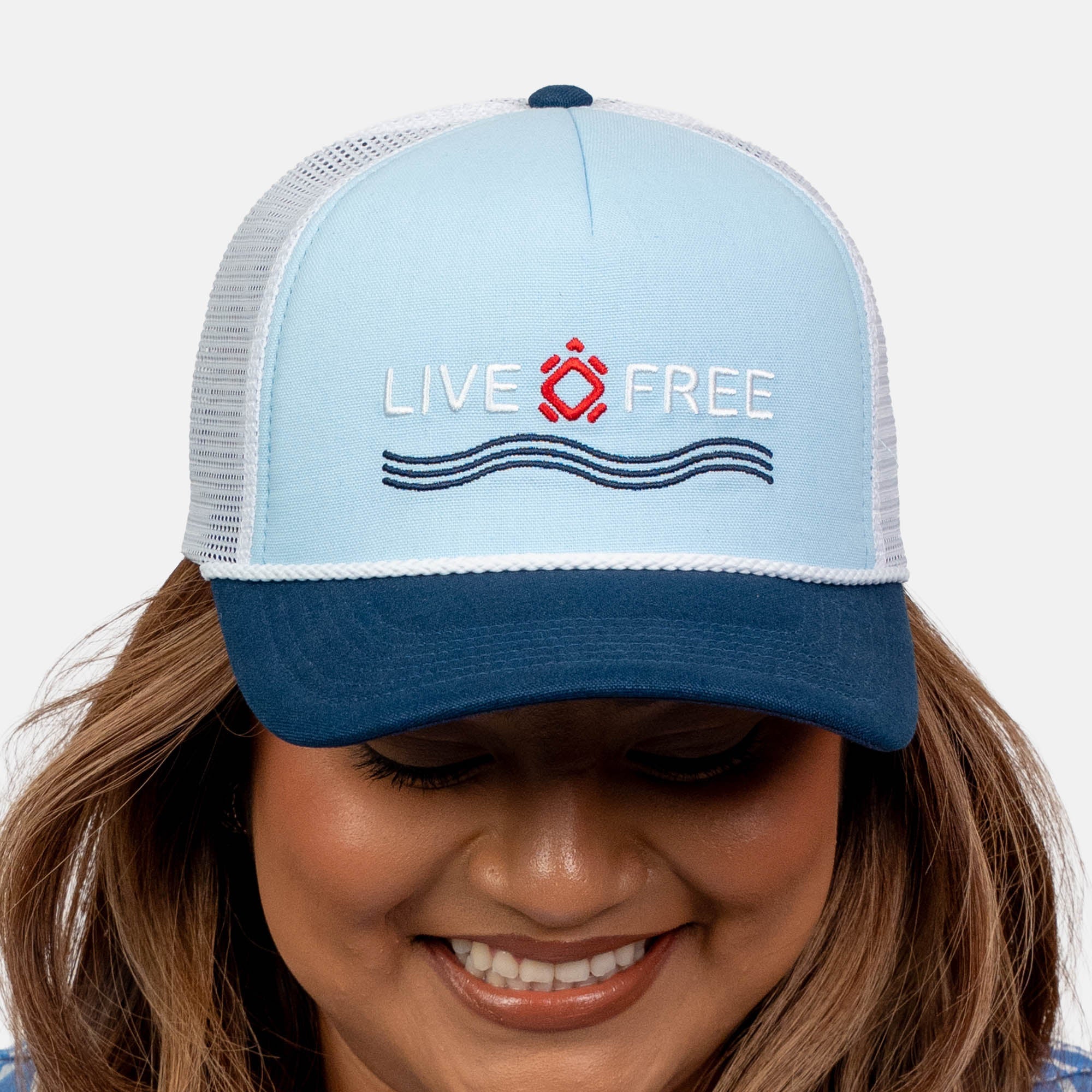 Live Free Wave Hat